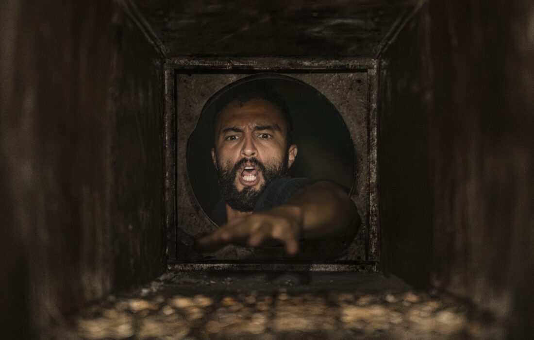 رونمایی از نخستین تصویر امیر جدیدی در فیلم «زوزه»