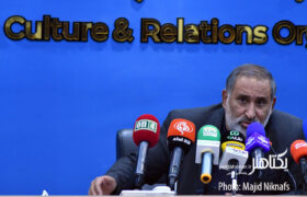 عکس های نشست خبری کنگره بین‌المللی «شعر نبی رحمت»