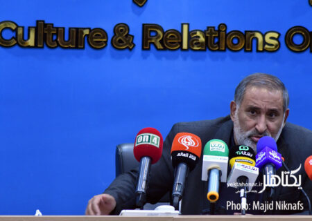 عکس های نشست خبری کنگره بین‌المللی «شعر نبی رحمت»