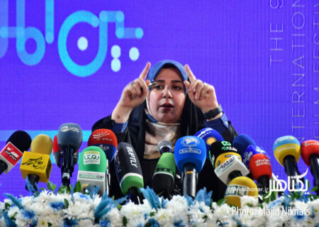 عکس های نشست خبری نهمین جشنواره فیلم شهر