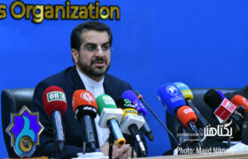 عکس های نشست خبری اجلاس بین‌المللی ایران‌شناسی