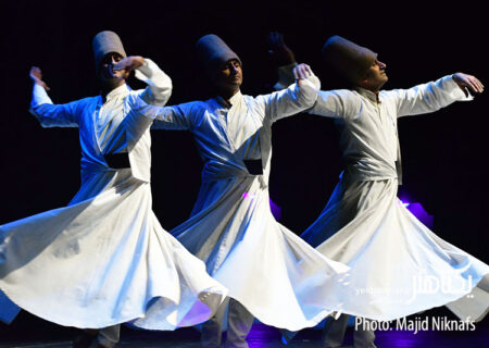 عکس های کنسرت داود آزاد در تالار وحدت