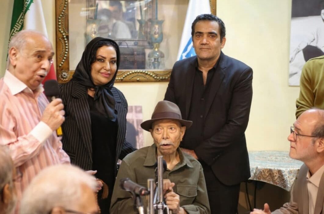 علی نصیریان دبیر هنری و افتخاری جشنواره فیلم پرواز شد