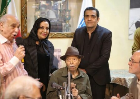 علی نصیریان دبیر هنری و افتخاری جشنواره فیلم پرواز شد