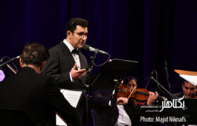 عکس‌های اجرای جدید کنسرت ارکستر چکاوک به رهبری رضا شایسته