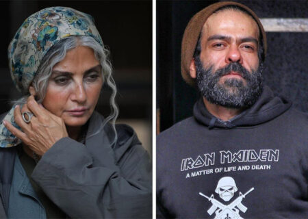 بانیپال شومون و رویا جاویدنیا در فیلم «خاکستر خیال»