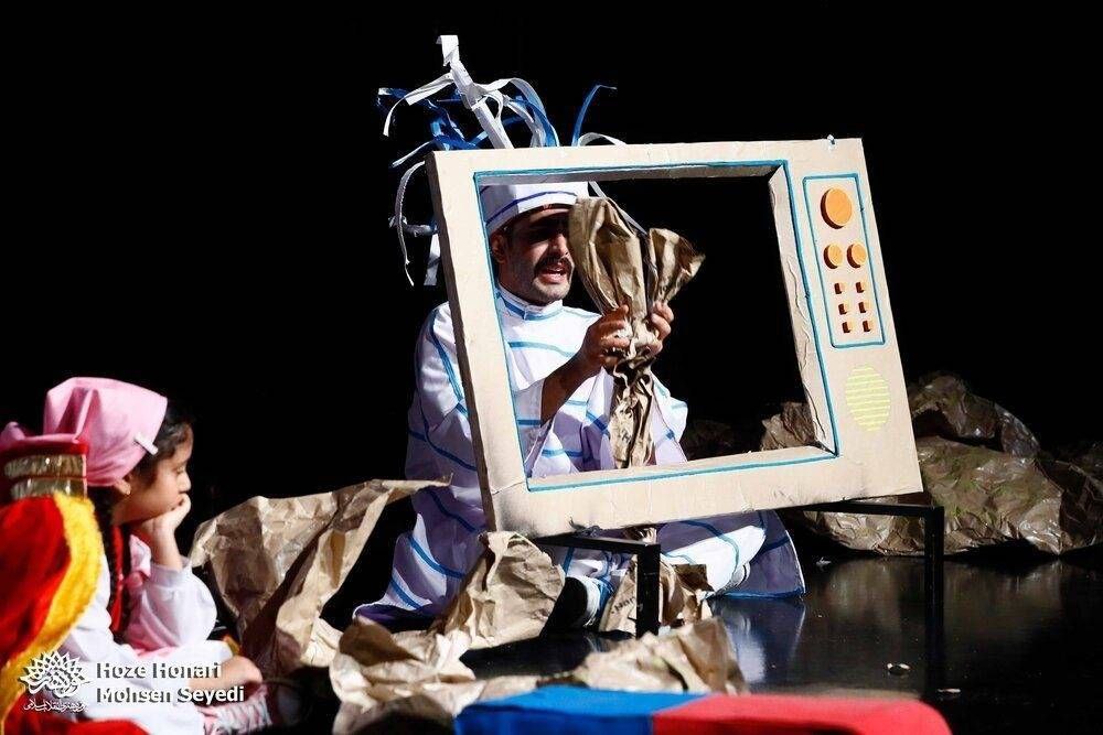 «سوره امید» با دستی پر به جشنواره تئاتر کودک و نوجوان می‌رود