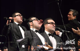 عکس های شب نوستالژیک ارکستر آکادمیک پایتخت