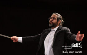 عکس‌های ارکستر سمفونیک ایران-اتریش در سالروز تولد بتهوون