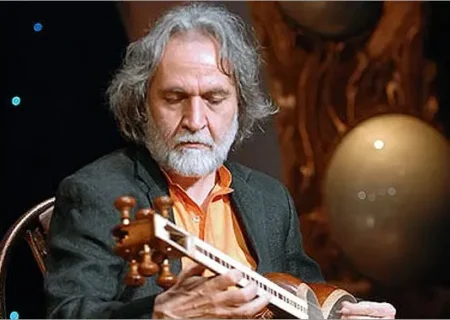 تارنوازی مجید درخشانی با خورشید در قونیه