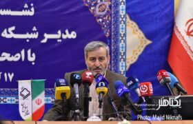 عکس‌های نشست خبری مدیر رادیو قرآن