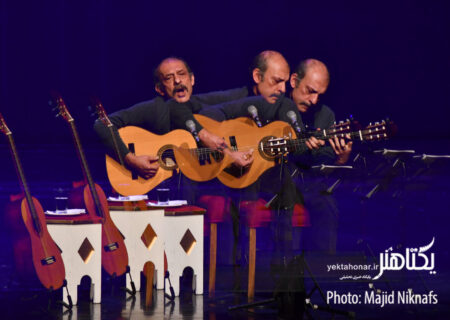 عکس‌های کنسرت سهیل نفیسی آهنگساز و نوازنده گیتار و خواننده