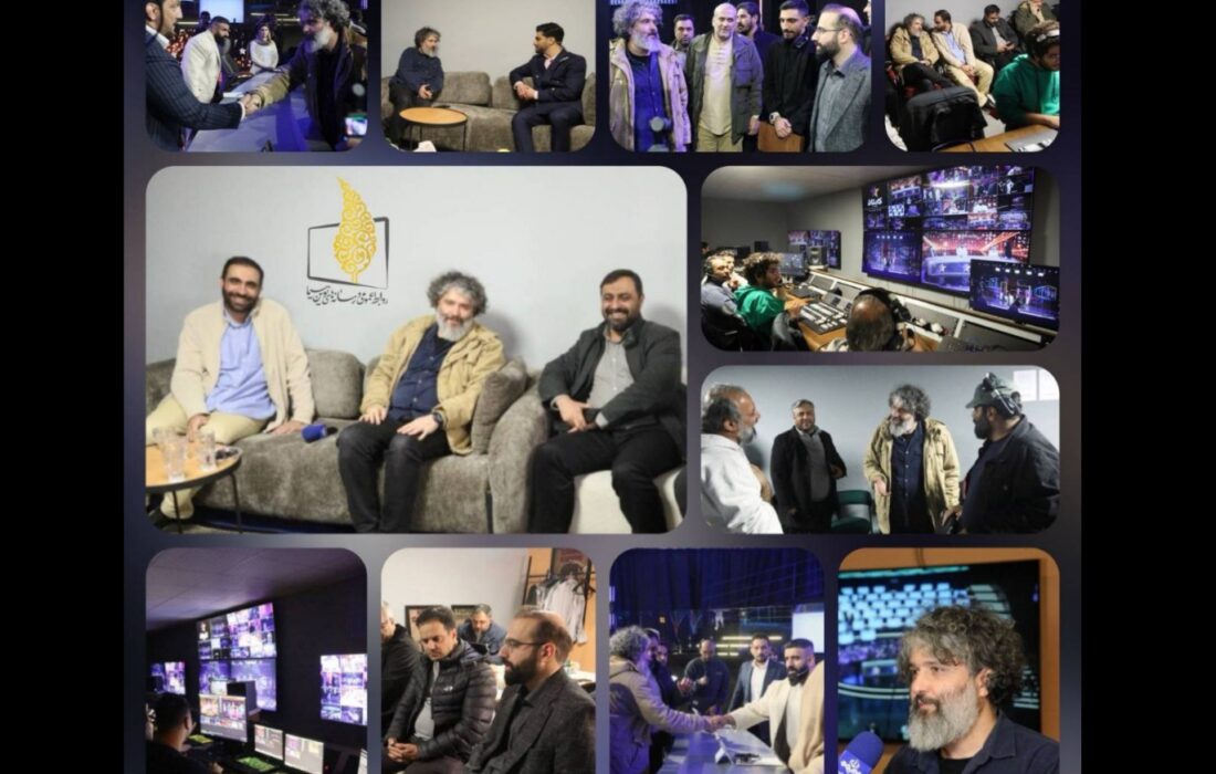 بازدید معاون سیما از پشت صحنه برنامه «کاپیتان»