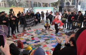 اجراهای خیابانی؛ پربازدیدترین بخش چهارمین روز جشنواره تئاتر فجر