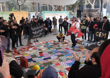 اجراهای خیابانی؛ پربازدیدترین بخش چهارمین روز جشنواره تئاتر فجر