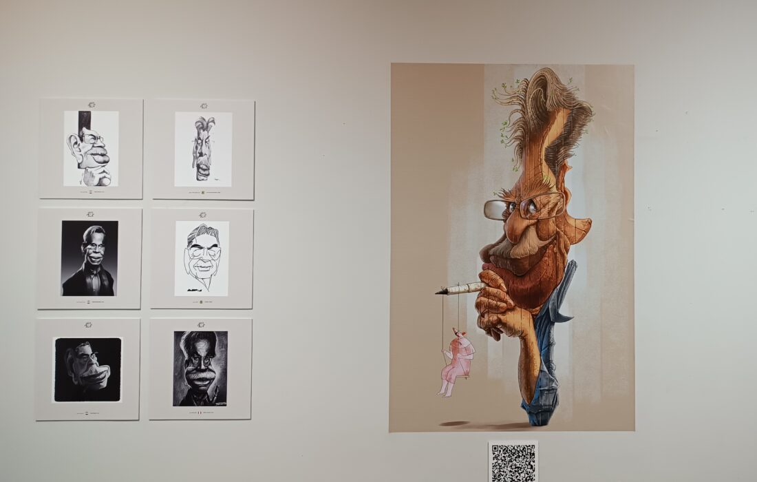 دوازدهمین دوسالانه‌ کاریکاتور با «عجله» متولد شد!