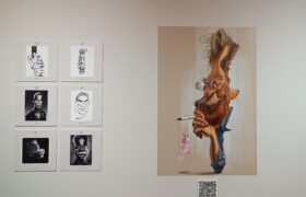 دوازدهمین دوسالانه‌ کاریکاتور با «عجله» متولد شد!