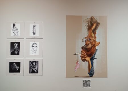 دوازدهمین دوسالانه‌ کاریکاتور با «عجله» متولد شد!