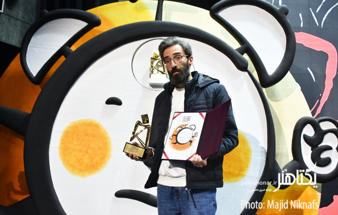 گزارش تصویری از اختتامیه دوازدهمین دوسالانه کاریکاتور تهران