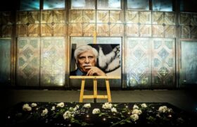 کاشت درخت «افرا» به یاد بهرام بیضایی در تئاترشهر