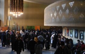 ششمین روز جشنواره تئاتر فجر/ از حضور وزیر فرهنگ تا اجرای ۱۱ تئاتر