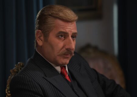 رامین ناصر نصیر به «دیوار دفاعی» پیوست