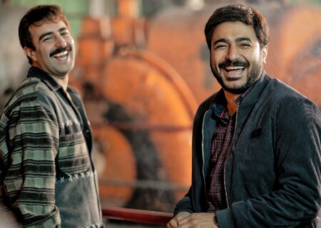 آرمین رحیمیان و کیوان ساکت‌اف در «جهان مبهم هاتف»