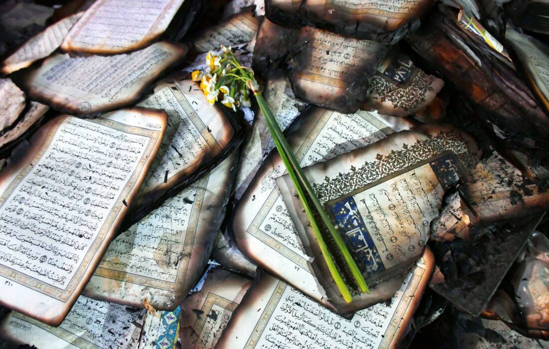 عکس‌های نشست خبری جشنواره فیلم «عمار» در مسجد ابوذر