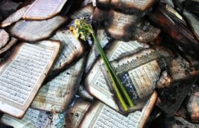 عکس‌های نشست خبری جشنواره فیلم «عمار» در مسجد ابوذر